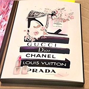 Ladyilly 5"x7" Framed Wall Art